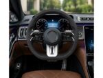 Кермо Mercedes-Benz з підігрівом та вібрацією для W223 2019-2024 - Зображення 4