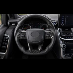 Кермо Toyota Land Cruiser 300 (LC300-M) з підігрівом, вид спереду