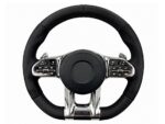 Кермо Mercedes-Benz з підігрівом та вібро для GLE W166/GLS X166 (809) 2019–2024