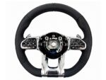 Кермо Mercedes-Benz з підігрівом та вібро для GLE W166/GLS X166 (809) 2019–2024 - Зображення 3