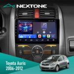 Штатна магнітола Toyota Auris 2006-2012 Nextone N1002 CPL (2x32)