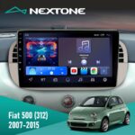Штатна магнітола Fiat 500 (312) 2007-2015 Nextone N902 CPL (2x32)