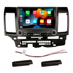 Головна Інтерфейс штатної магнітоли Decker D9-009 для Mitsubishi Lancer X