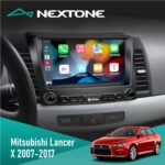 Штатна магнітола Mitsubishi Lancer X 2007-2017 Nextone N902 CPL (2x32)