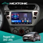 Штатна магнітола Peugeot 301 2012-2016 Nextone N902 CPL (2x32)