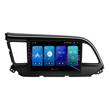 Штатна магнітола Torssen Hyundai Elantra 19+ F9116 – вигляд збоку