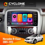 Штатна магнітола Mercedes-Benz R-Class (W251) 2005-2013 Cyclone С9-001 2х64 CPL