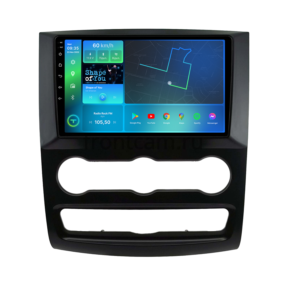 Штатна магнітола Torssen Mercedes-Benz Sprinter (w906) 06-18,Volkswagen Crafter 06-16 FL10 4+64Gb 4G Carplay DSP Штатна магнітола Torssen Mercedes-Benz Sprinter (w906) 06-18,Volkswagen Crafter 06-16 FL10 4+64Gb 4G Carplay DSP - Зображення 1
