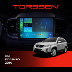 Штатна магнітола Torssen Kia Sorento 2014