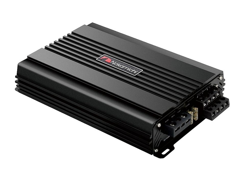4-канальний підсилювач класу AB Nakamichi NKTE80.4 4-канальний підсилювач класу AB Nakamichi NKTE80.4 - Зображення 1