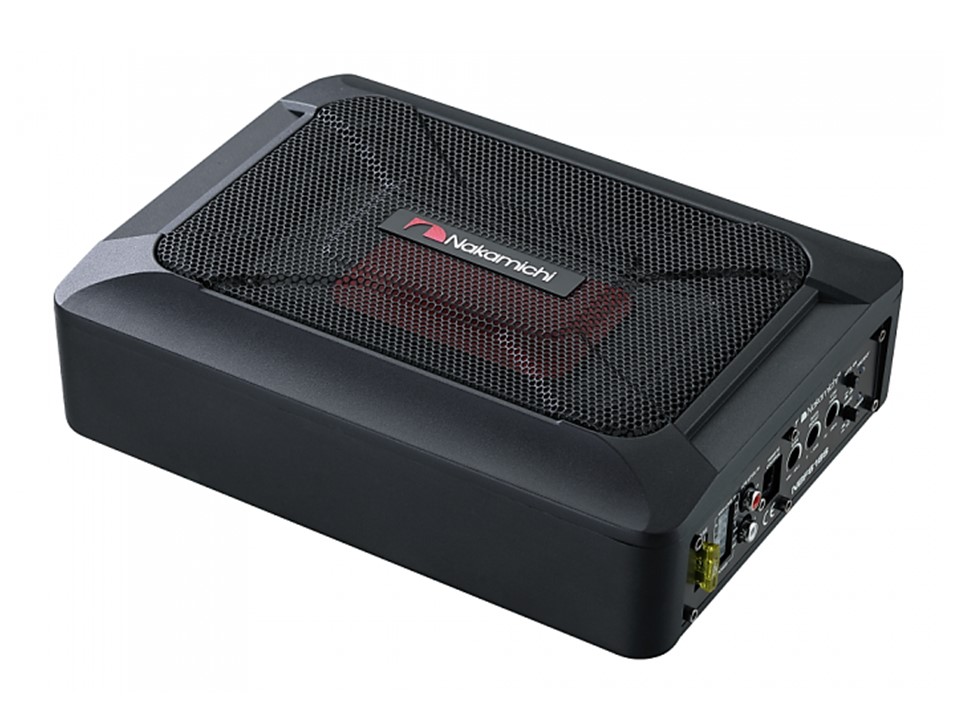 Nakamichi NBF618S — активний корпусний сабвуфер 6×8" Nakamichi NBF618S — активний корпусний сабвуфер 6×8" - Зображення 1