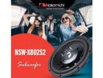 Nakamichi NSW-X802S2 — сабвуфер 8" - Зображення 2