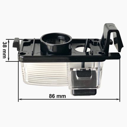 Штатна камера заднього виду TORSSEN HC024-MC720 – вигляд збоку