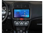 Штатна магнітола FORS auto Peugeot 4008 в інтер'єрі авто