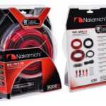 Nakamichi NK-WK28 — комплект для підключення підсилювача 2 AWG