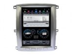 Штатна магнітола FORS.auto TESLA для Toyota Land Cruiser 100 (4+32Gb, 12.1") 2003-2007