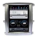 Штатна магнітола FORS.auto TESLA для Toyota Land Cruiser 100 (4+32Gb, 12.1") 2003-2007