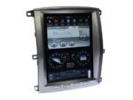Штатна магнітола FORS.auto TESLA для Toyota Land Cruiser 100 (4+32Gb, 12.1") 2003-2007 - Зображення 2