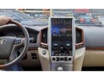 Штатна магнітола FORS.auto TESLA для Toyota Land Cruiser (4+32Gb, 16") 2016-2020 - Зображення 2