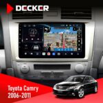 Штатна магнітола Toyota Camry 40 2006-2011 AMP Decker D9-011 4x64, DSP, 4G, 360