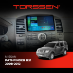 Штатная магнитола Torssen Nissan Pathfinder R51 2008-2012 FL9 4+64Gb 4G Carplay DSP