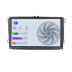 Автомагнитола QIV Q1+ VW 9 дюймов 2/64 (9 дюймов 8581 2/64 4G, CarPlay/Android Auto) - Зображення 7