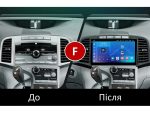 Штатна магнітола Toyota Venza FORS auto FS 2 ULTRA