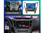 Штатна магнітола FORS.auto Subaru Legacy Outback 2009-2015