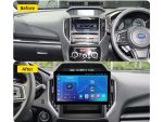 Штатна магнітола FORS auto Subaru Impreza FS 2 ULTRA для Subaru Impreza/Forester (2+32Gb, 9") 2017-2020