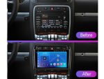 Штатна магнітола FORS auto для Porsche Cayenne