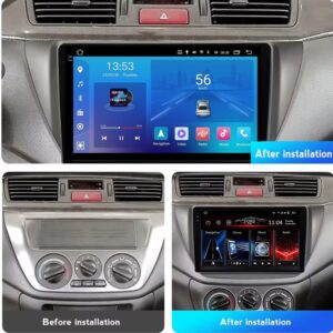 Штатна магнітола FORS.auto FS 2 ULTRA для Mitsubishi Lancer IX (2+32Gb, 9″, grey) 2006-2010 – 1