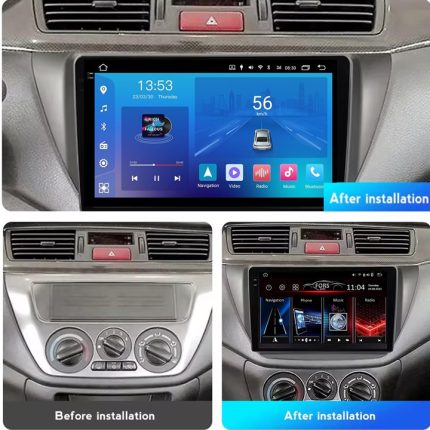 Штатна магнітола FORS.auto FS 2 ULTRA для Mitsubishi Lancer IX (2+32Gb, 9″, grey) 2006-2010 – 1
