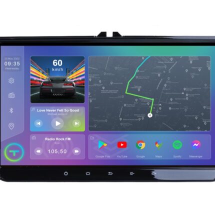 Штатна магнітола Torssen VW Universal M9002 4G Carplay DSP