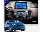 Штатна магнітола FORS.auto FS 2 ULTRA для Ford Fiesta (2009-2014)