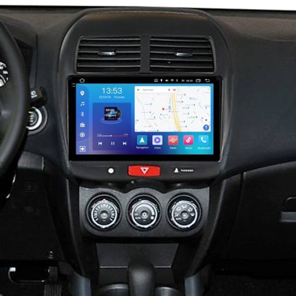 Штатна магнітола FORS.auto FS 8 PRO MAX для Peugeot 4008 (8+256Gb, 9")