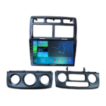 Штатна магнітола Torssen Kia Sportage 2 2005-2009 AC/Climate black FL9 4+64Gb 4G Carplay DSP
