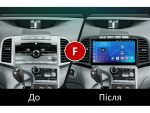 Штатна магнітола FORS.auto FS 1 LITE для Toyota Venza