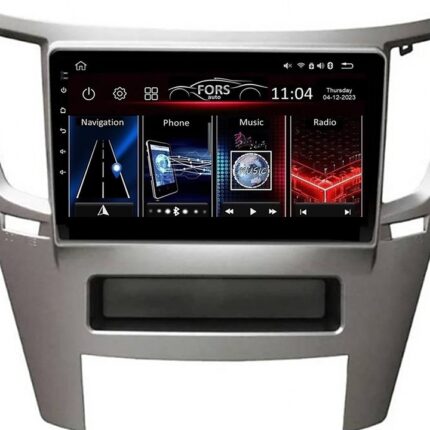 Штатна магнітола FORS.auto FS 1 LITE для Subaru Legacy/Outback (2009-2015)