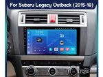 Штатна магнітола FORS.auto FS 1 LITE для Subaru Legacy/Outback (2015-2018)