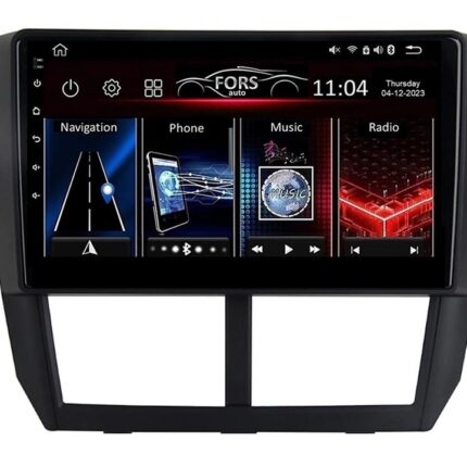 Штатна магнітола FORS.auto FS 1 LITE для Subaru Forester 2008-2012