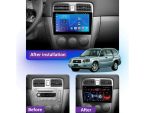 Штатна магнітола Subaru Forester FORS auto FS 1 LITE (2004-2008) - вигляд збоку