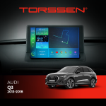 Штатна магнітола Torssen Audi Q3