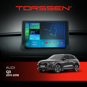 Штатна магнітола Torssen Audi Q3