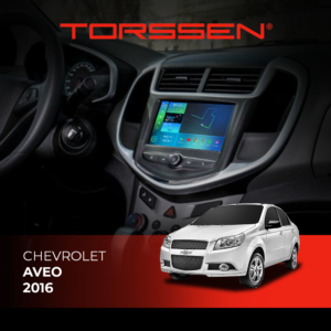 Штатна магнітола Chevrolet Aveo Torssen