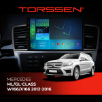 Штатна магнітола для авто Mercedes ML/GL-class W166/X166
