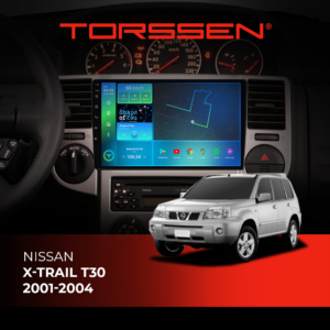 Штатна магнітола Torssen для Nissan Xtrail T30 01-04