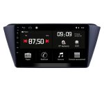 Штатна магнітола для авто Skoda Fabia 2 Torssen F9432 4G Carplay DSP – вигляд збоку