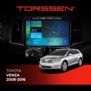 Штатна магнітола Torssen Toyota Venza