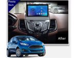 Штатна магнітола FORS.auto FS 1 LITE для Ford Fiesta 2009-2014