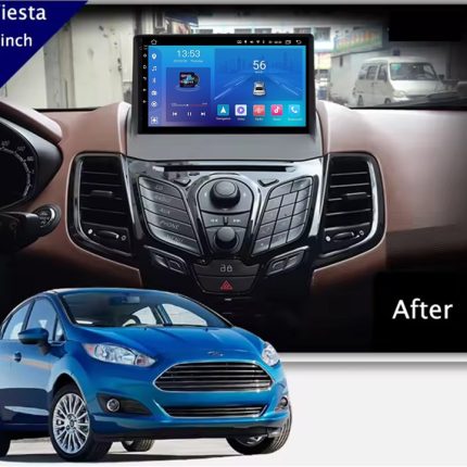 Штатна магнітола FORS.auto FS 1 LITE для Ford Fiesta 2009-2014